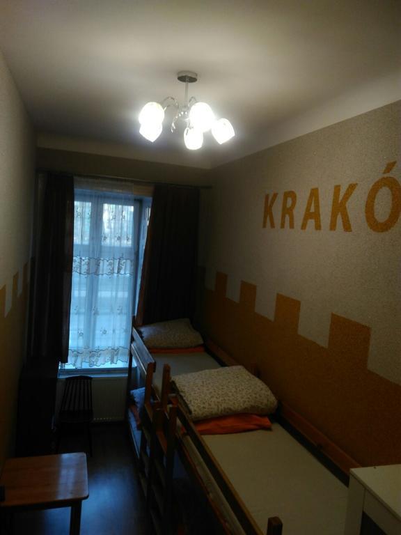 Euro Hostel Krasków Dış mekan fotoğraf