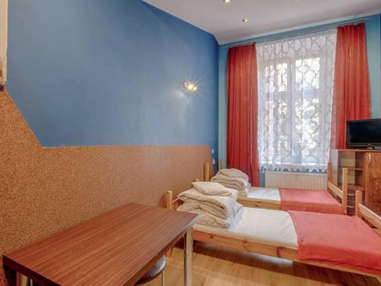 Euro Hostel Krasków Dış mekan fotoğraf