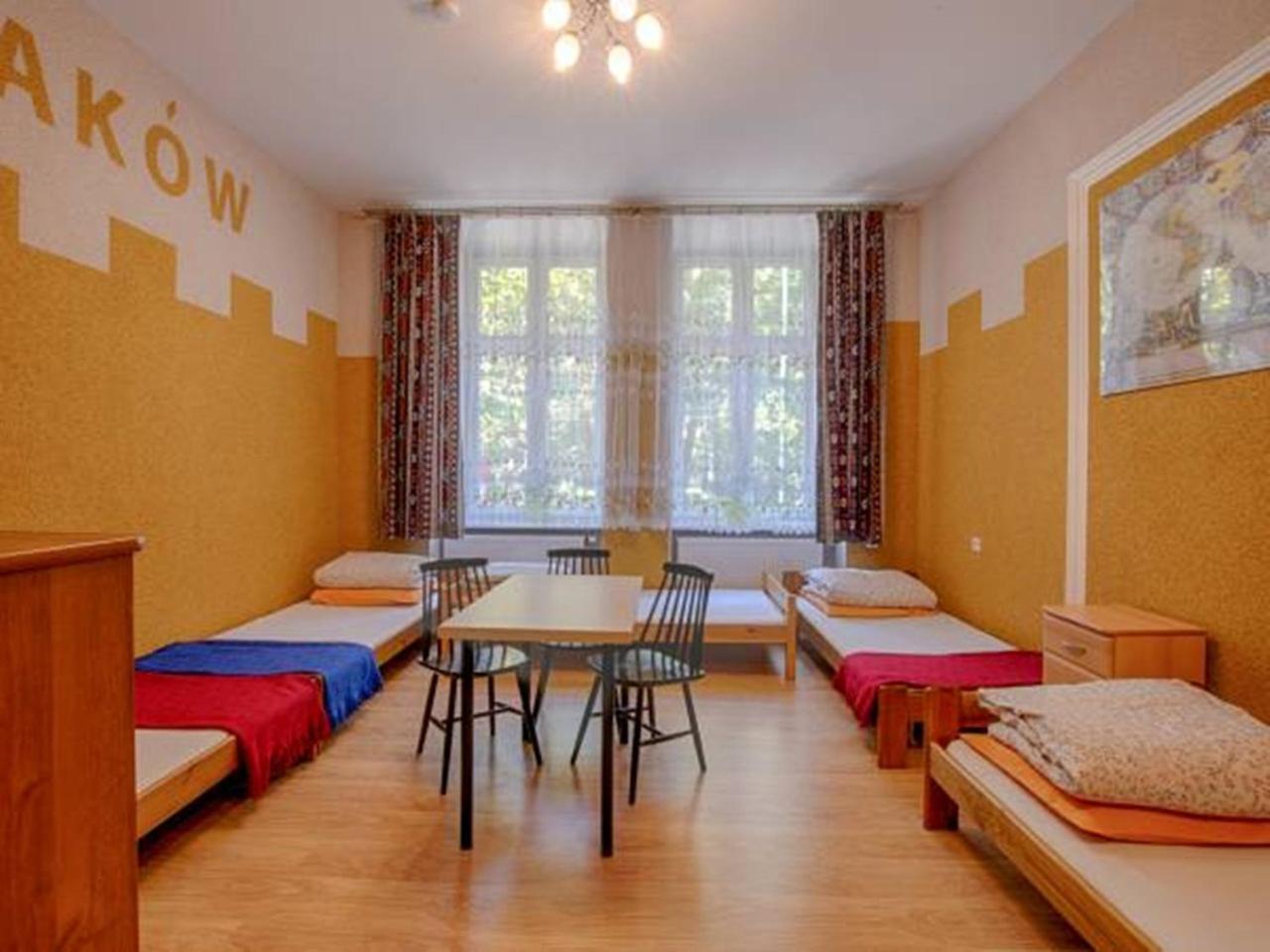 Euro Hostel Krasków Dış mekan fotoğraf