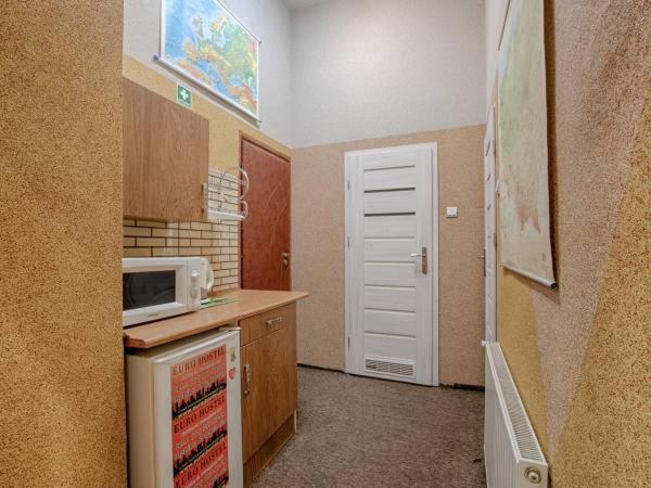 Euro Hostel Krasków Dış mekan fotoğraf