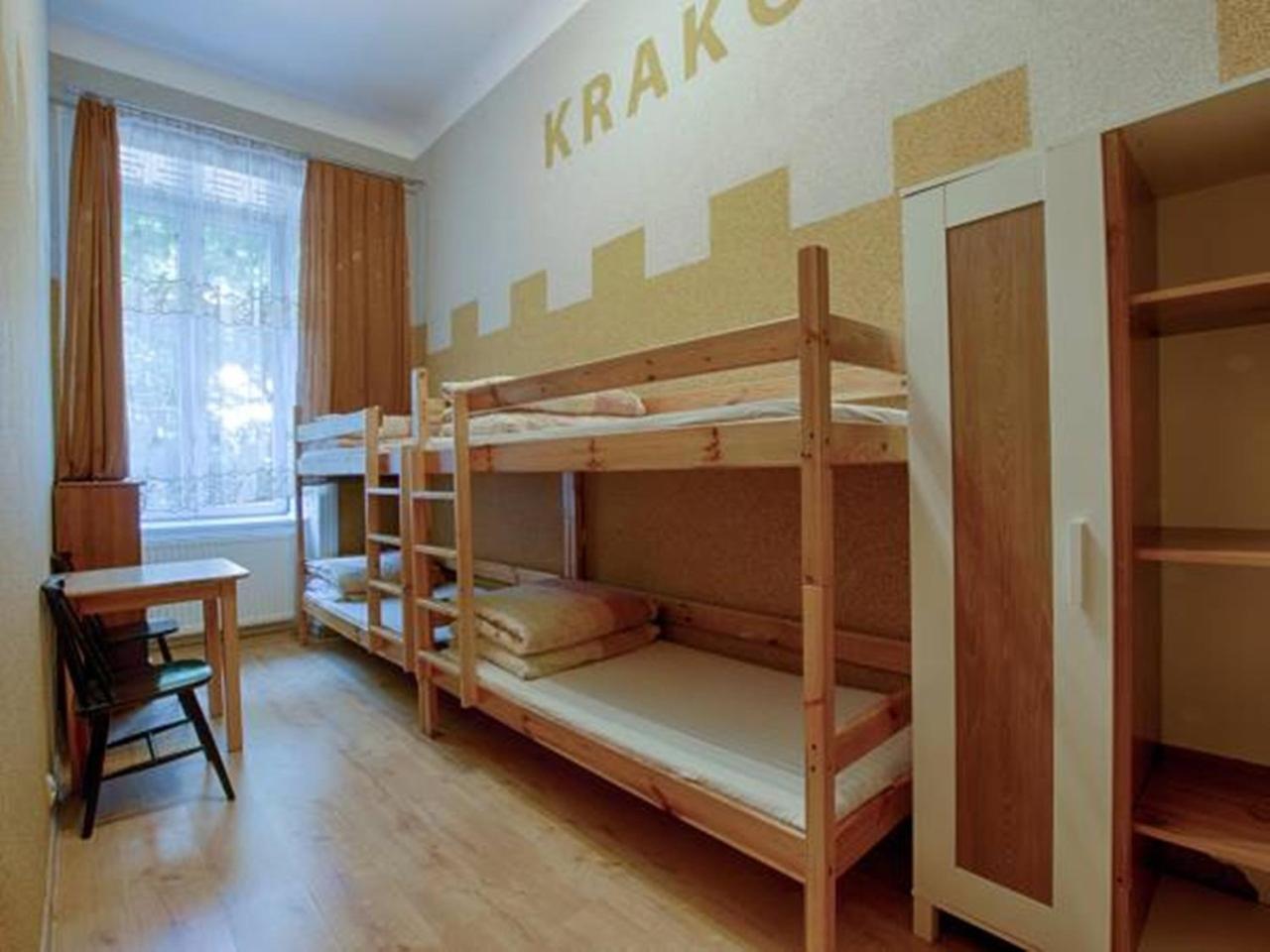 Euro Hostel Krasków Dış mekan fotoğraf